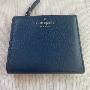 Kate Spade Bifold Wallet - Blue